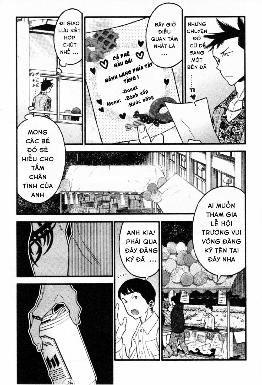 Momoiro Meloik: Chapter 37