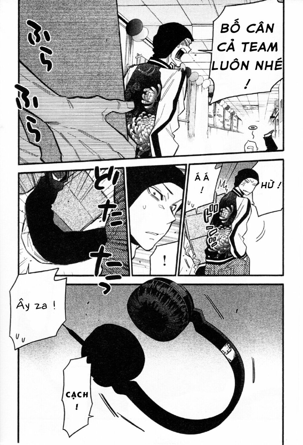 Momoiro Meloik: Chapter 37