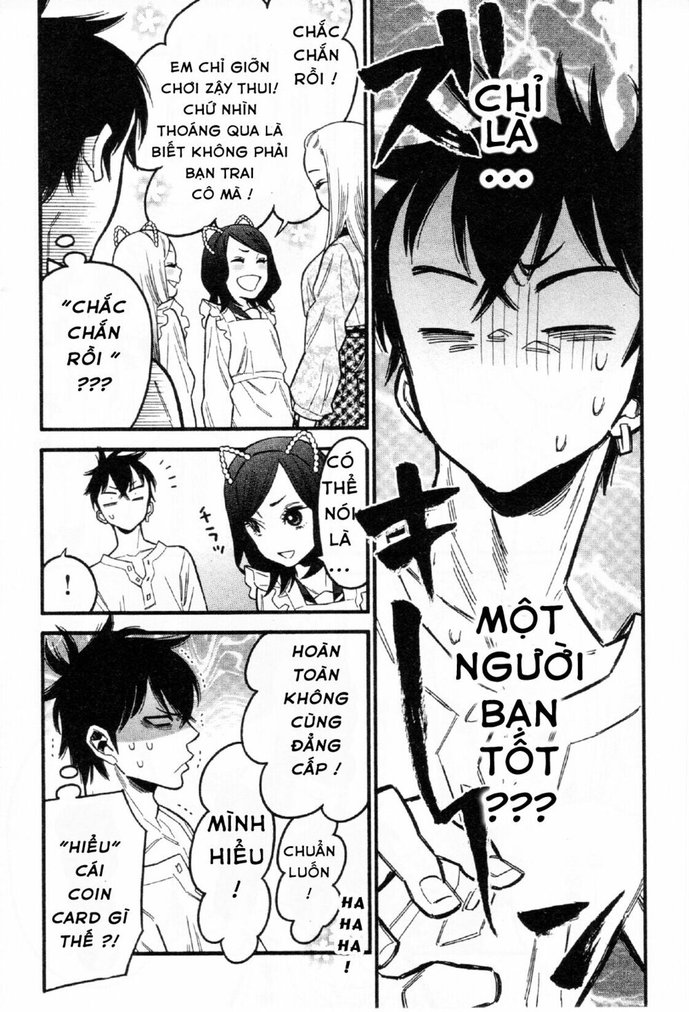 Momoiro Meloik: Chapter 37