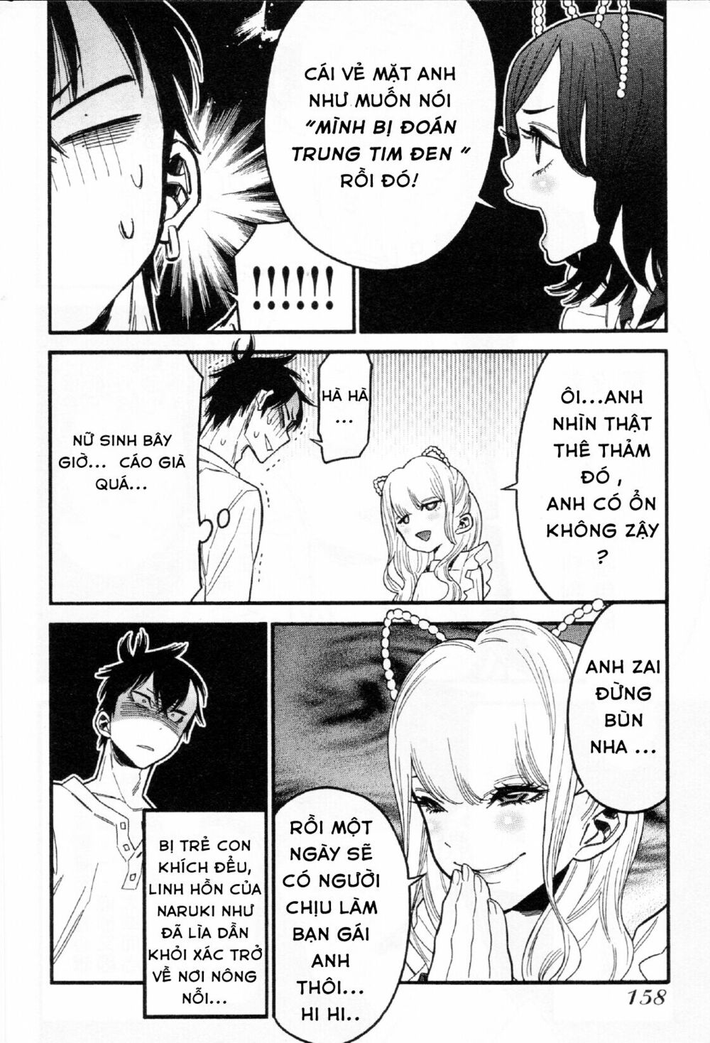 Momoiro Meloik: Chapter 37