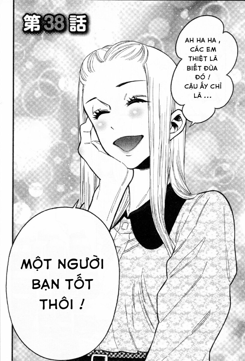 Momoiro Meloik: Chapter 37