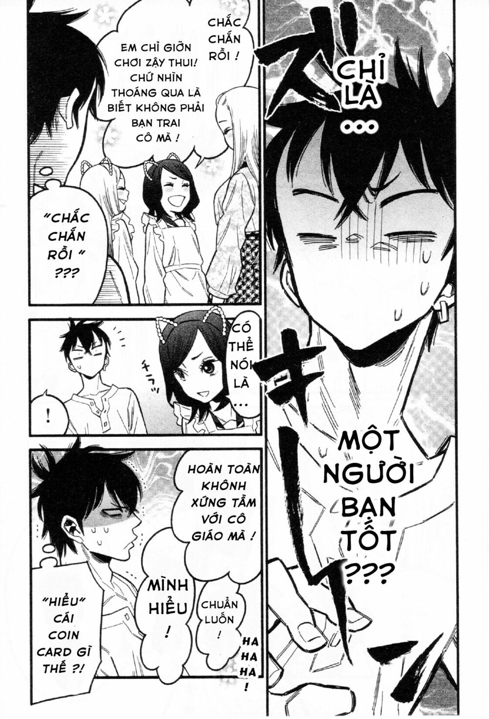 Momoiro Meloik: Chapter 37