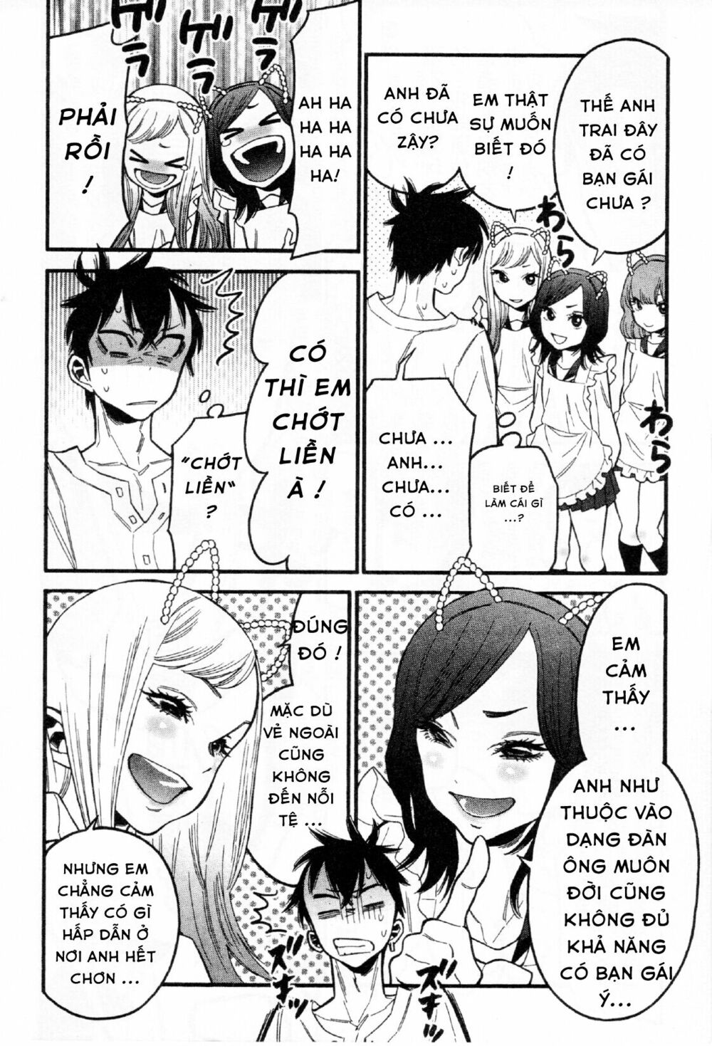 Momoiro Meloik: Chapter 37