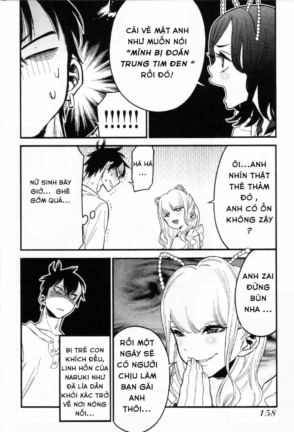 Momoiro Meloik: Chapter 37