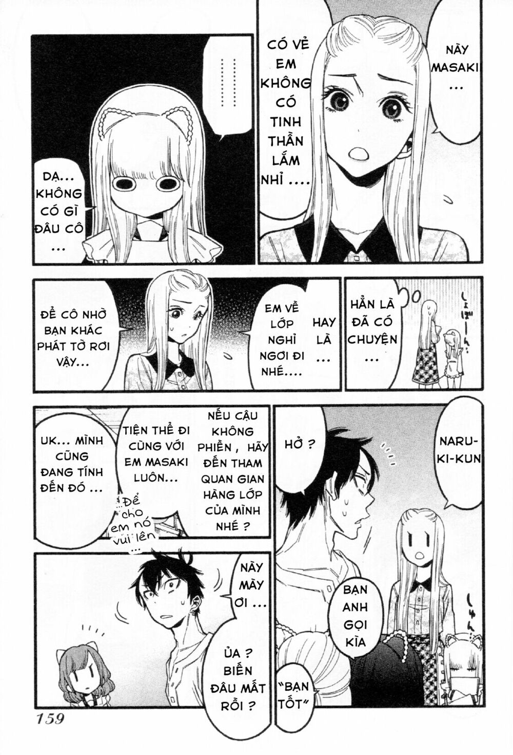 Momoiro Meloik: Chapter 37