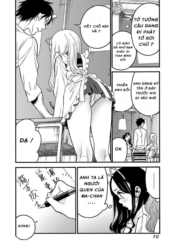 Momoiro Meloik: Chapter 38