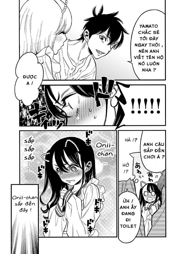 Momoiro Meloik: Chapter 38