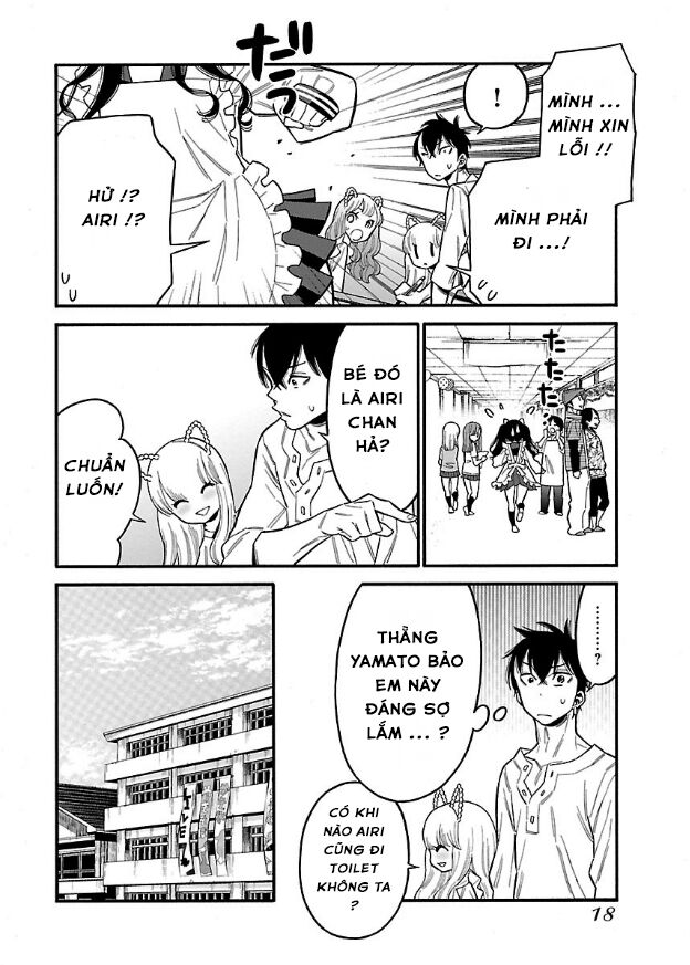 Momoiro Meloik: Chapter 38