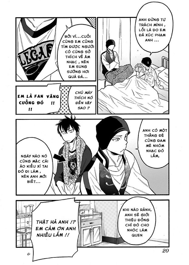 Momoiro Meloik: Chapter 38