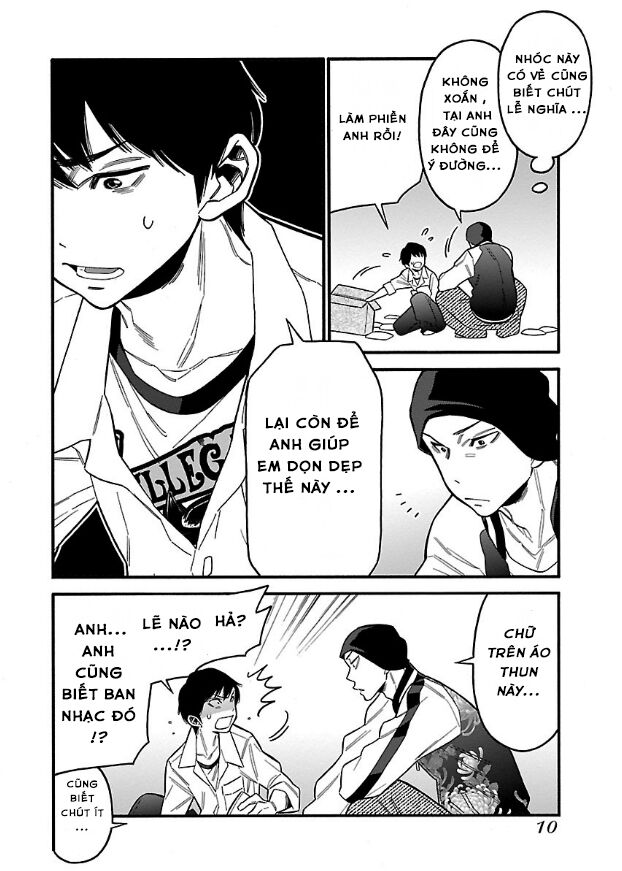 Momoiro Meloik: Chapter 38