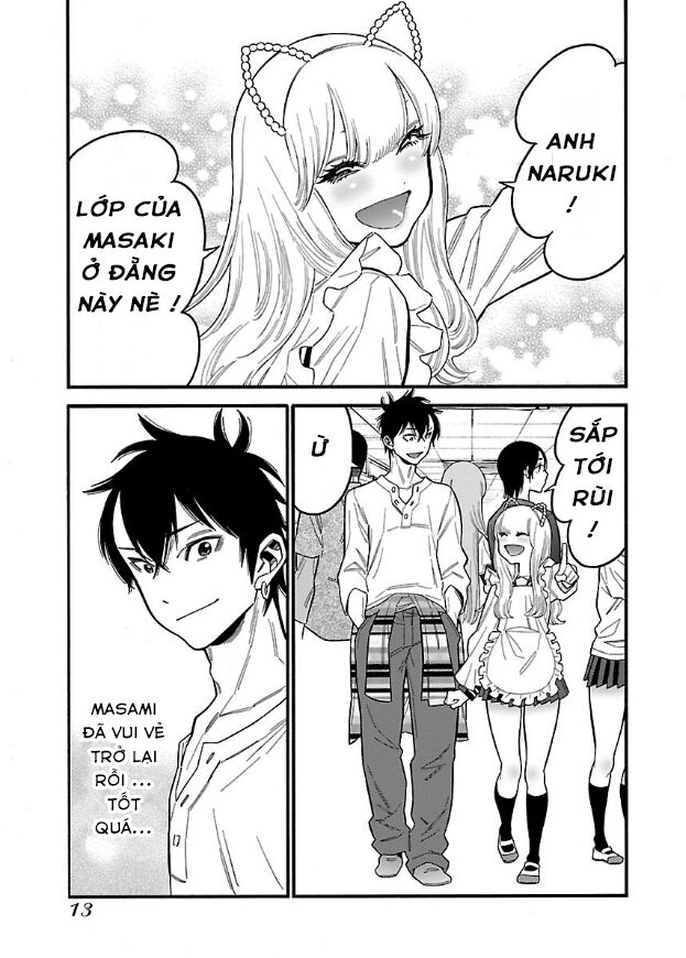 Momoiro Meloik: Chapter 38