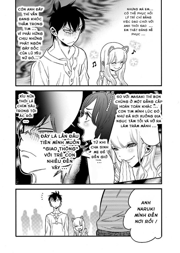 Momoiro Meloik: Chapter 38