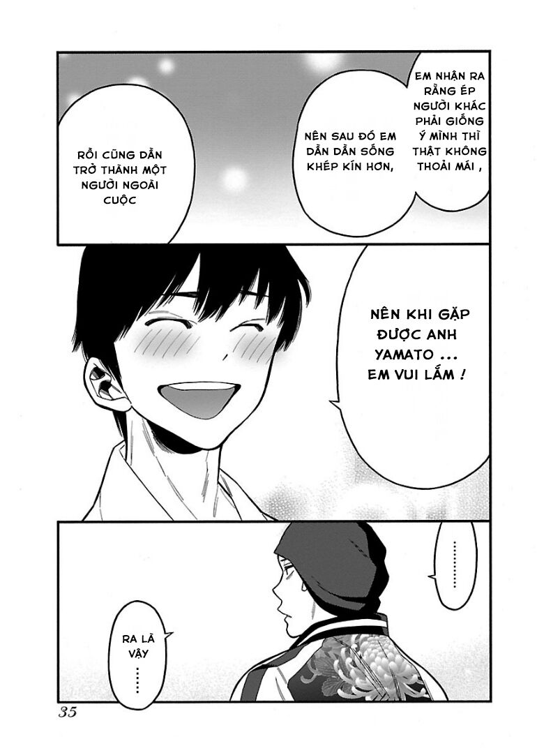 Momoiro Meloik: Chapter 39