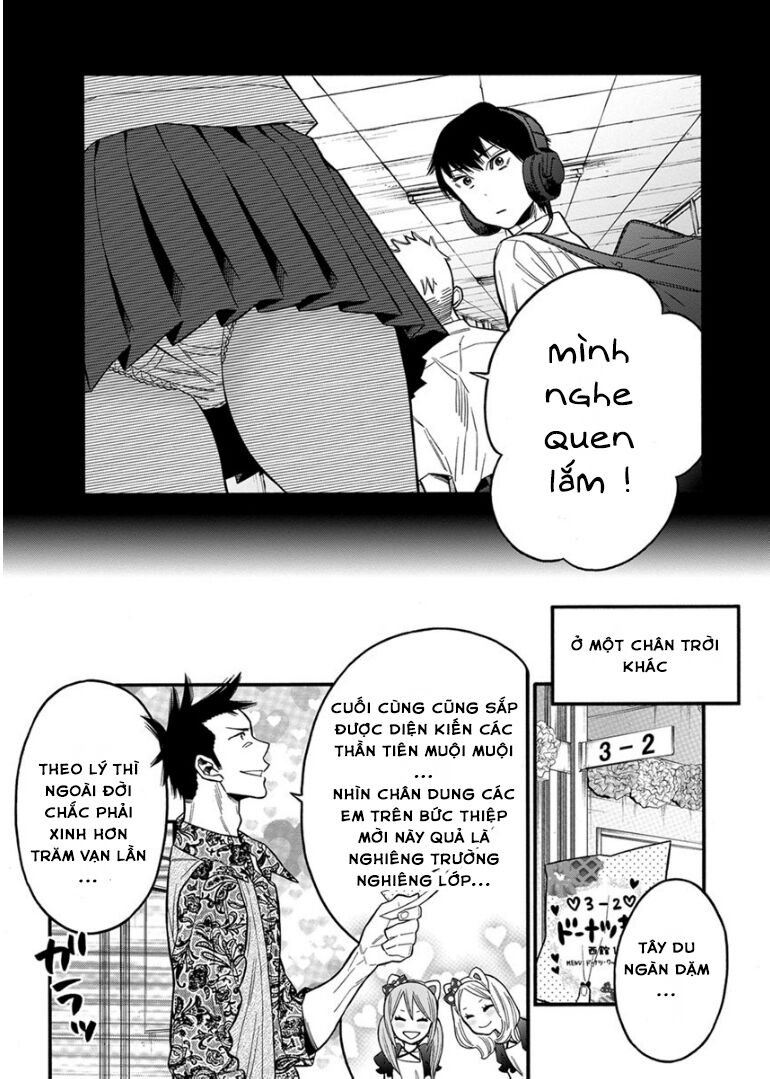 Momoiro Meloik: Chapter 39