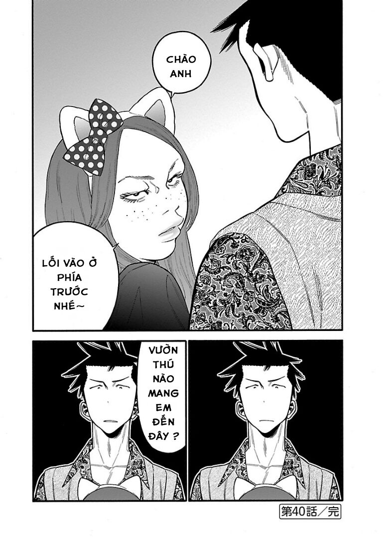 Momoiro Meloik: Chapter 39