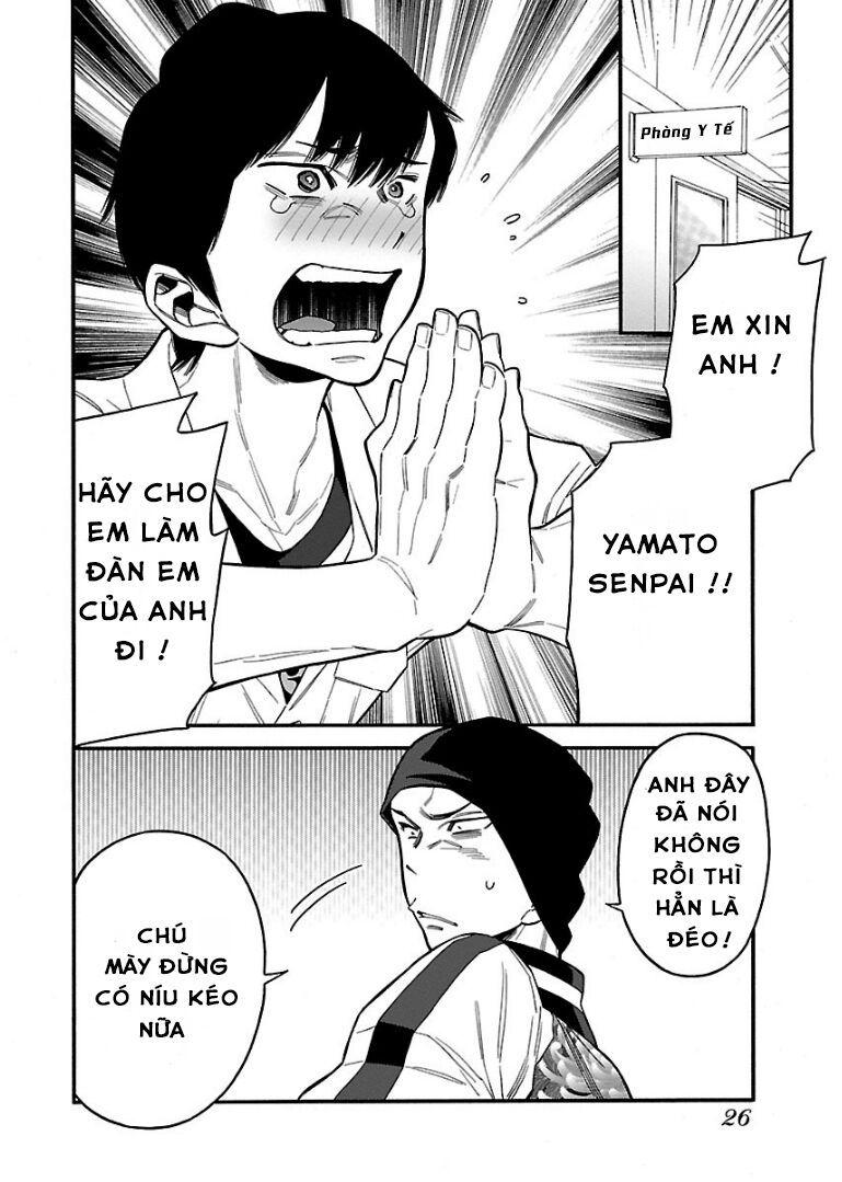 Momoiro Meloik: Chapter 39