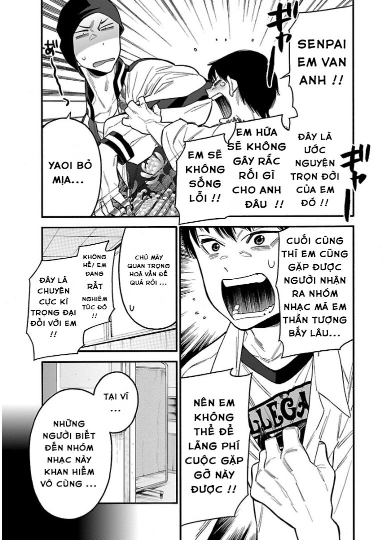 Momoiro Meloik: Chapter 39