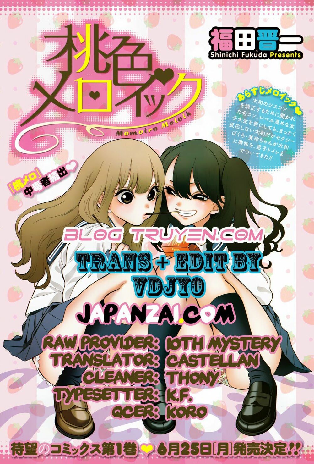 Momoiro Meloik: Chapter 4