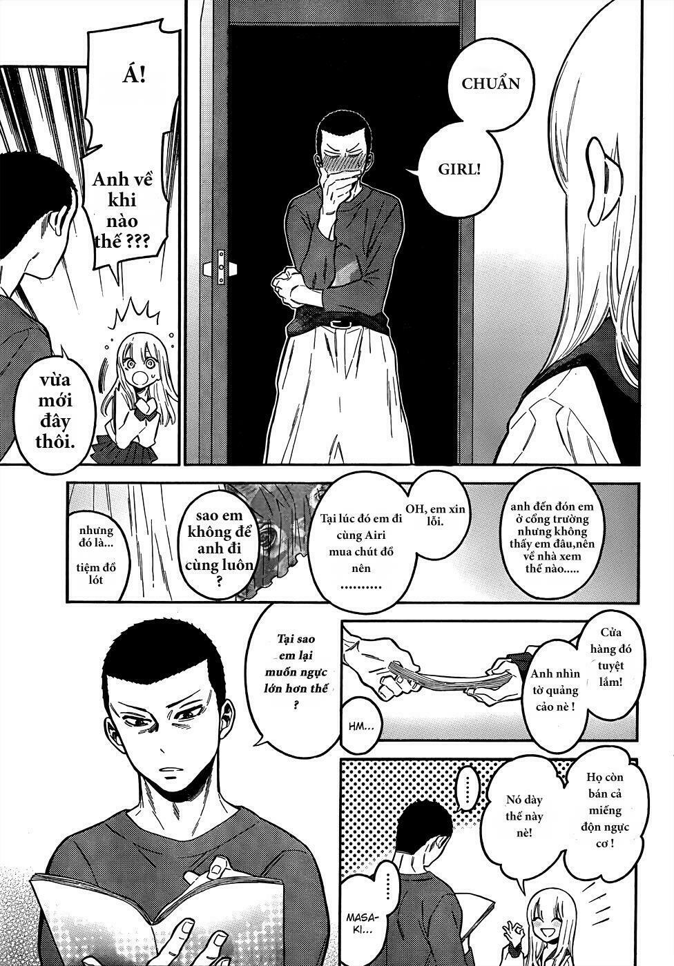 Momoiro Meloik: Chapter 4