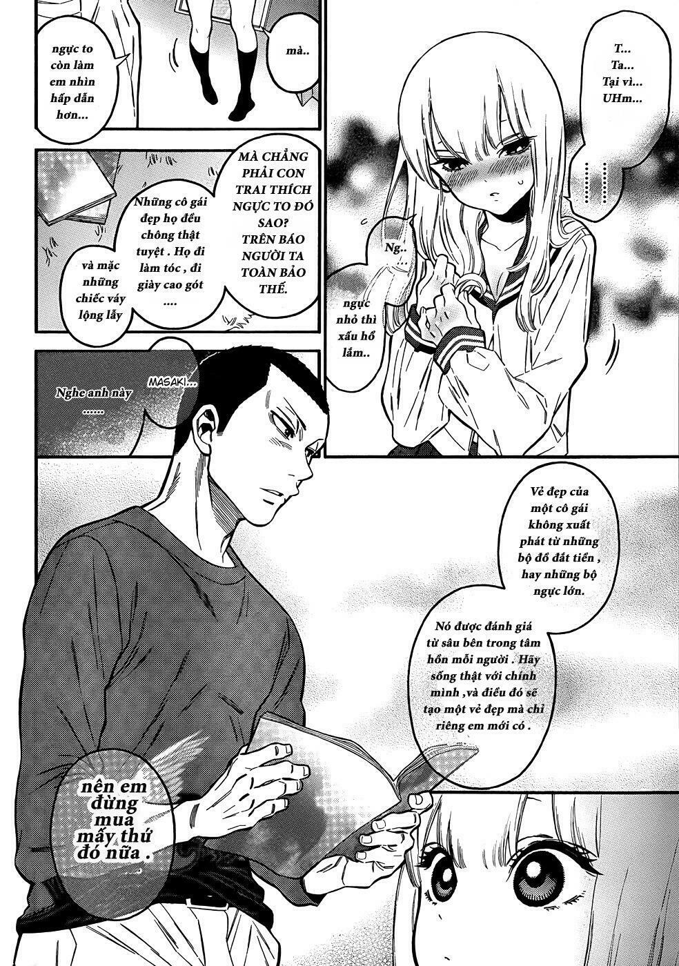 Momoiro Meloik: Chapter 4