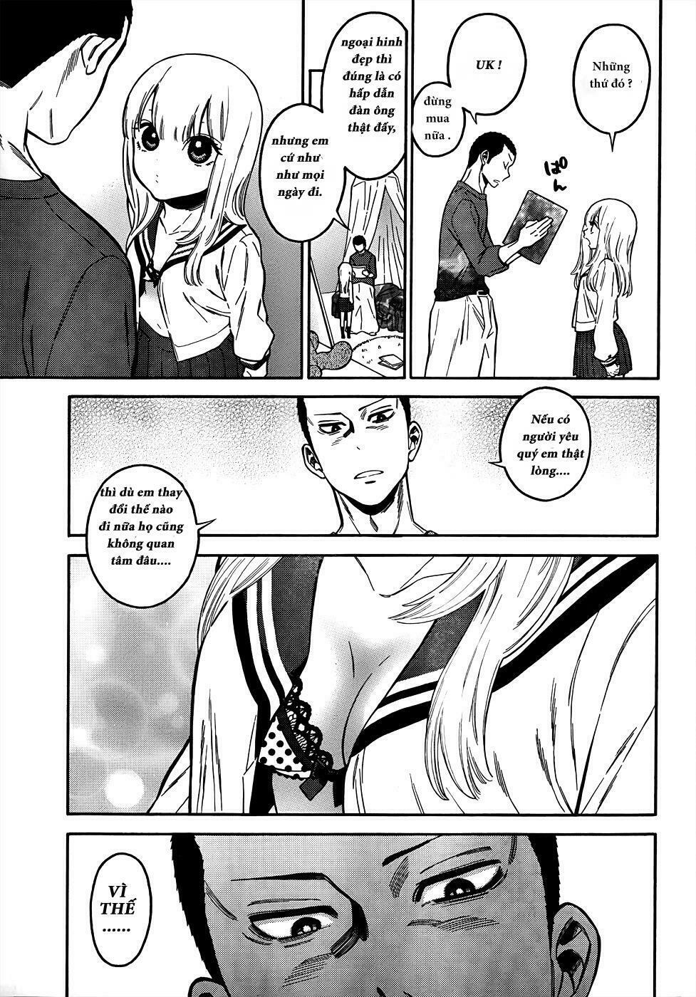 Momoiro Meloik: Chapter 4