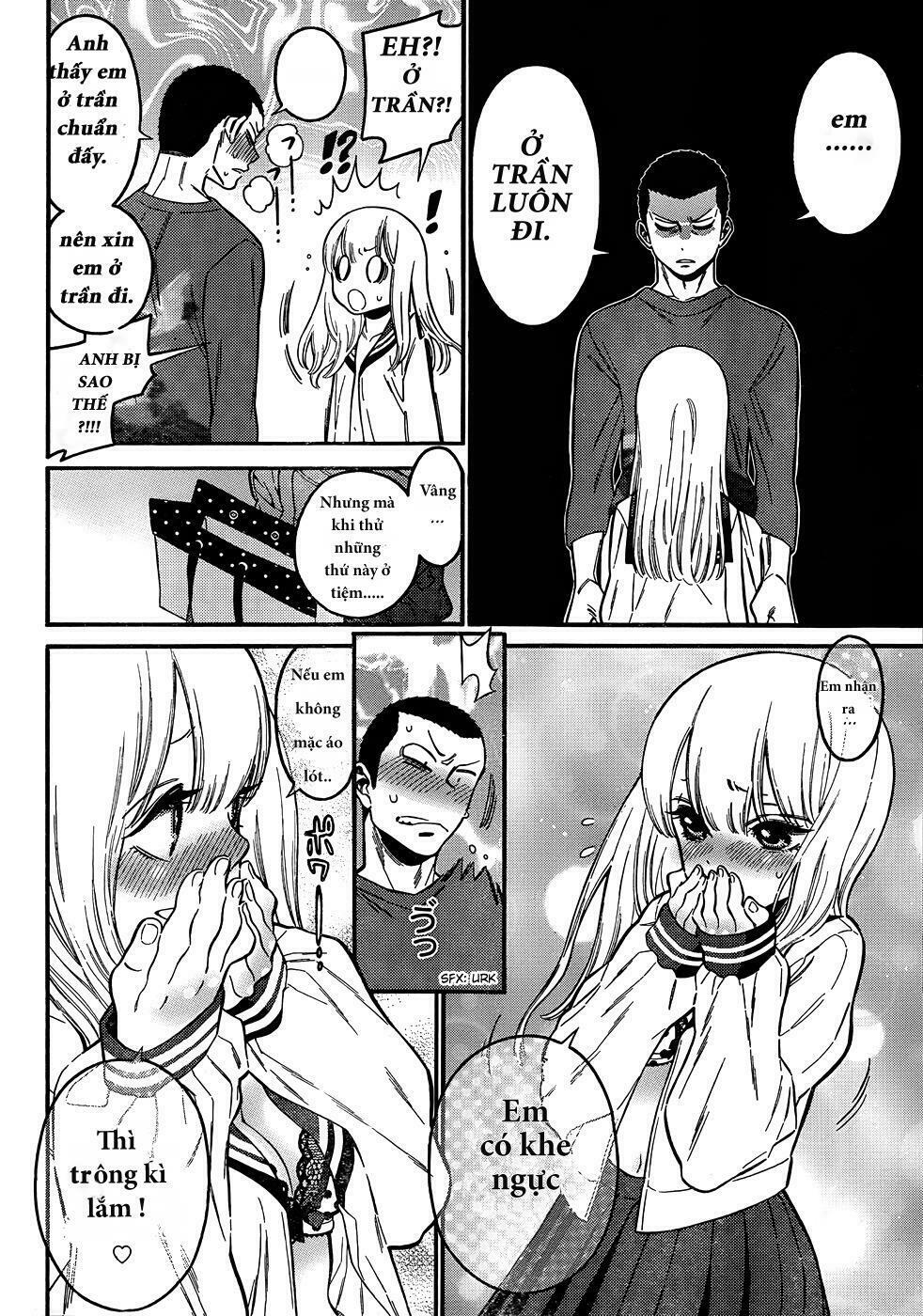 Momoiro Meloik: Chapter 4