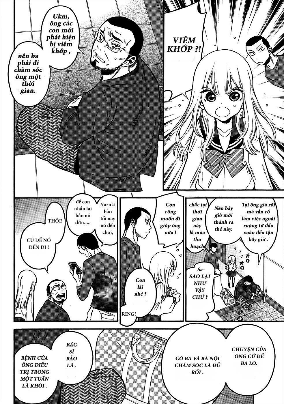 Momoiro Meloik: Chapter 4