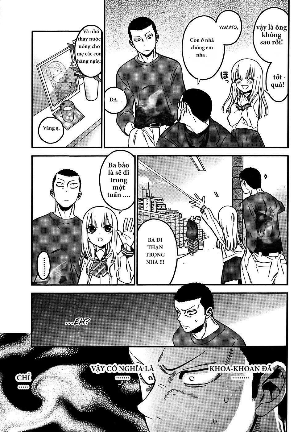 Momoiro Meloik: Chapter 4