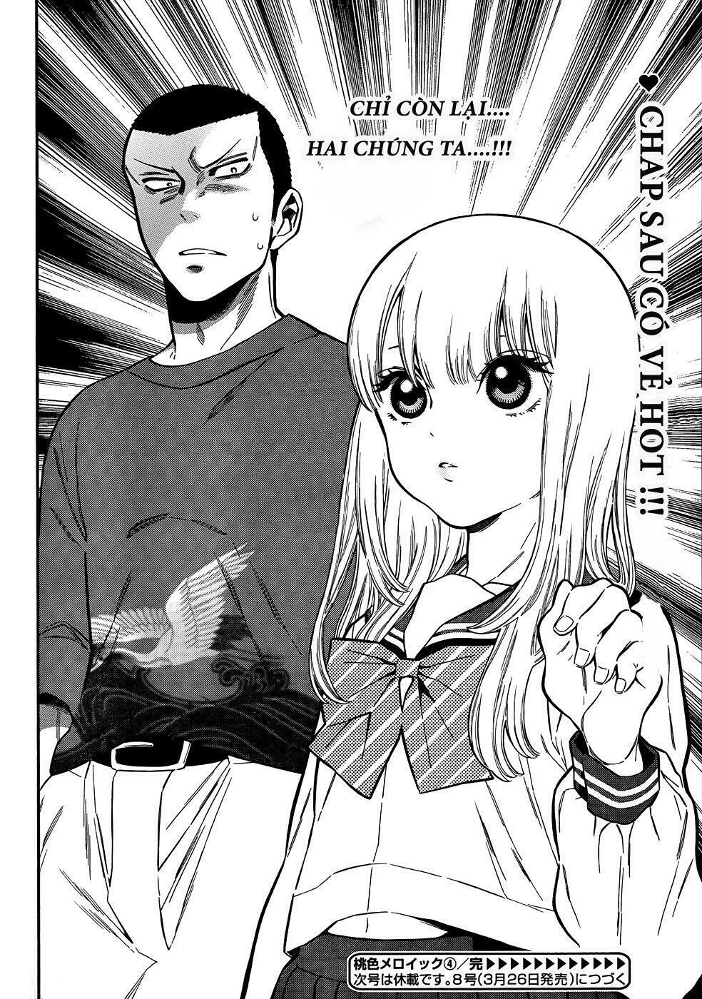 Momoiro Meloik: Chapter 4