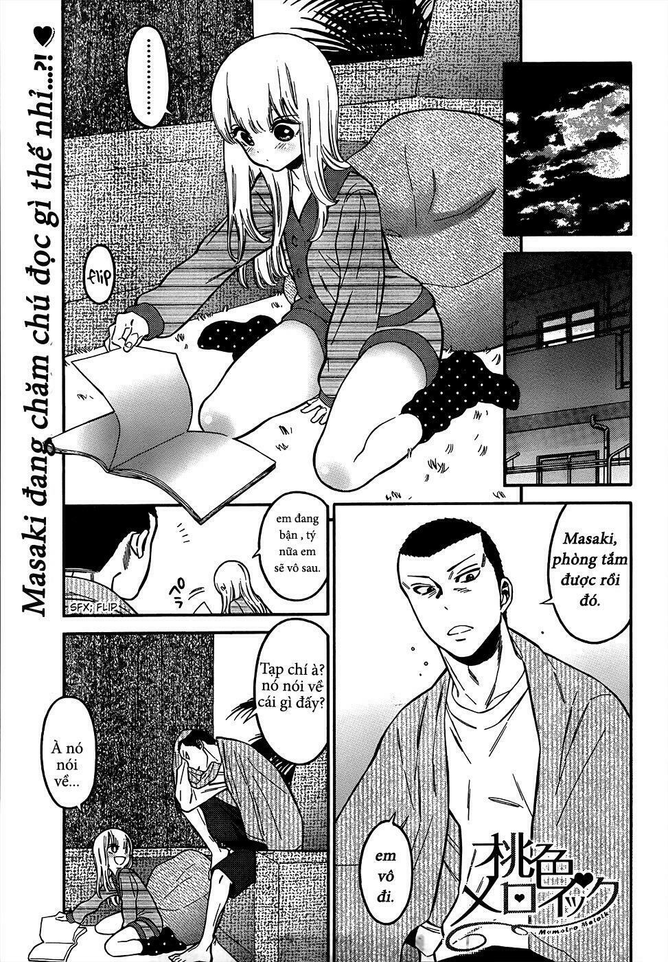 Momoiro Meloik: Chapter 4