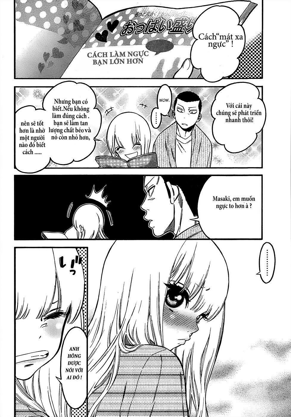 Momoiro Meloik: Chapter 4