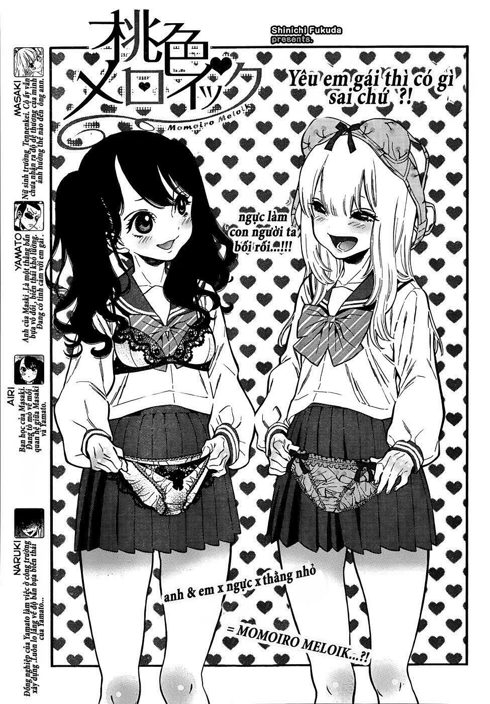 Momoiro Meloik: Chapter 4
