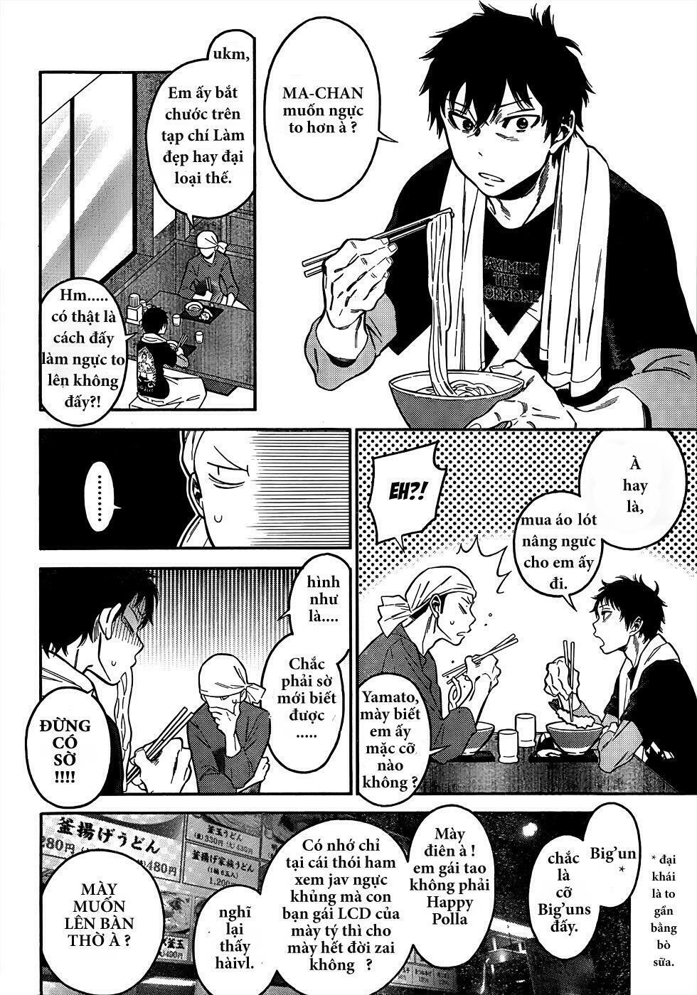 Momoiro Meloik: Chapter 4