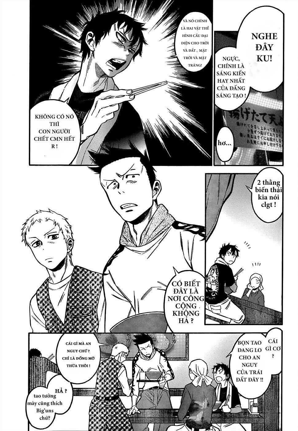 Momoiro Meloik: Chapter 4