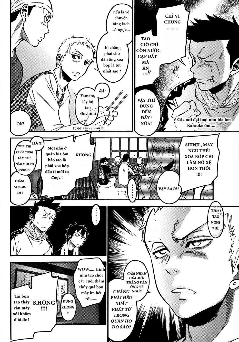 Momoiro Meloik: Chapter 4