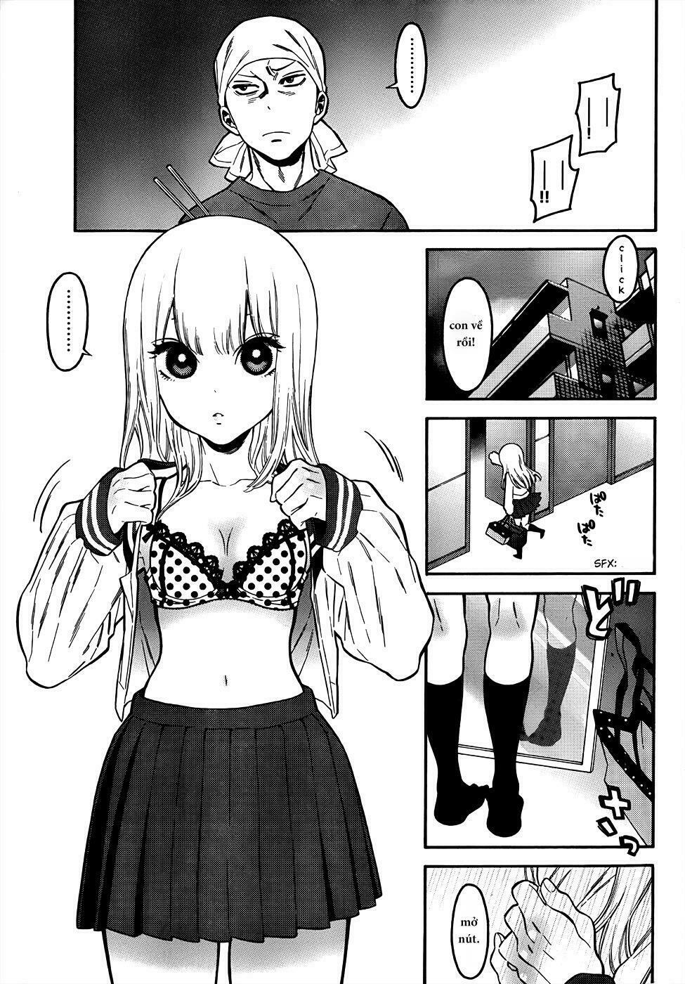 Momoiro Meloik: Chapter 4