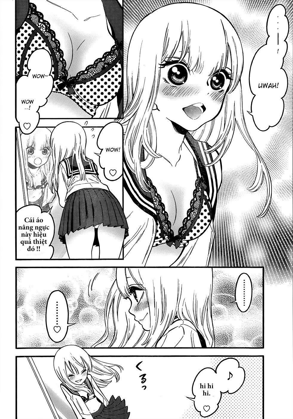 Momoiro Meloik: Chapter 4