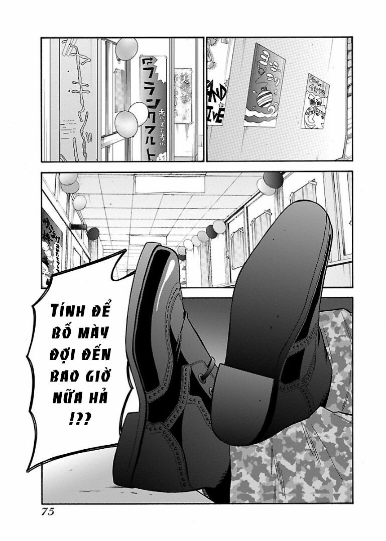 Momoiro Meloik: Chapter 42
