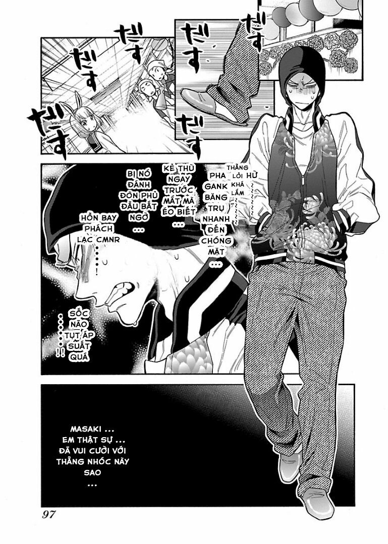 Momoiro Meloik: Chapter 43