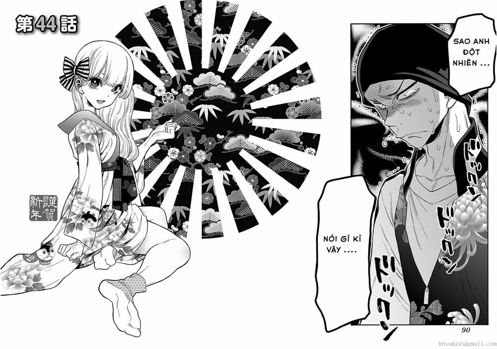 Momoiro Meloik: Chapter 43