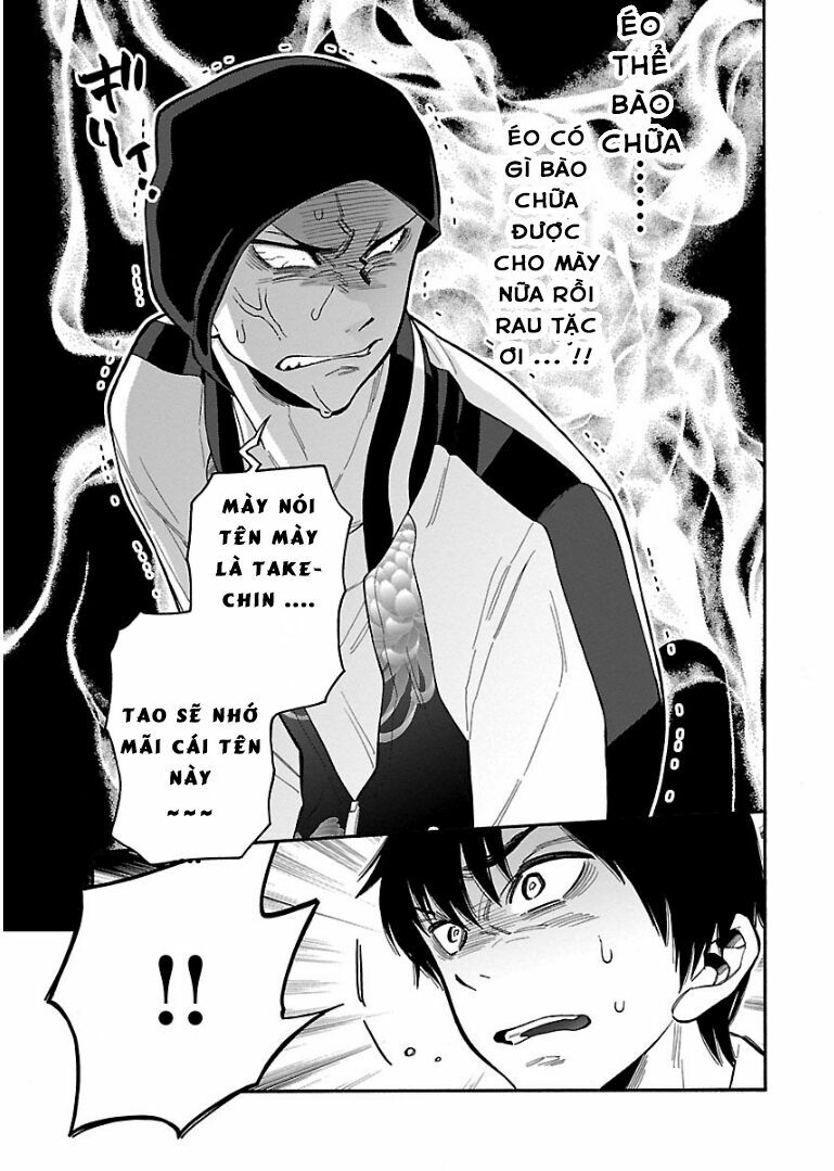 Momoiro Meloik: Chapter 43