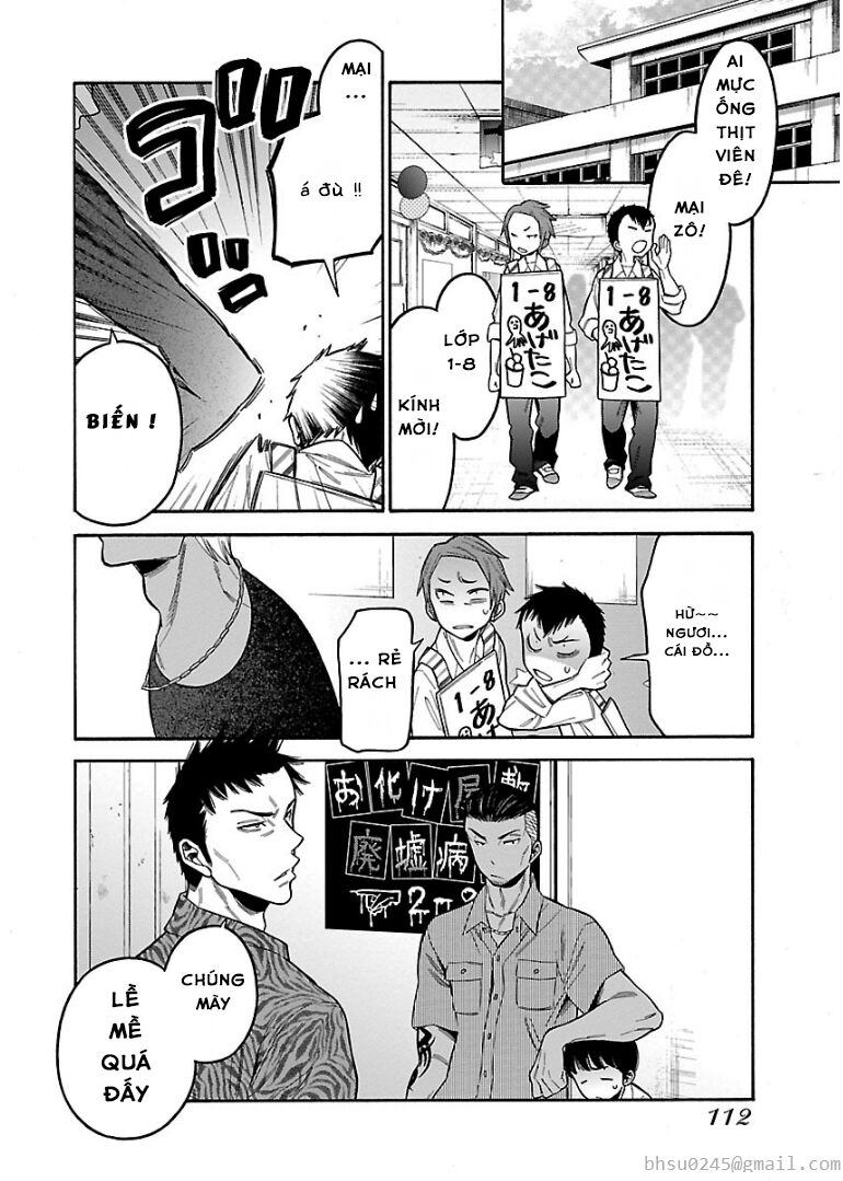 Momoiro Meloik: Chapter 44