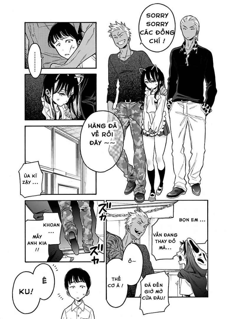 Momoiro Meloik: Chapter 44