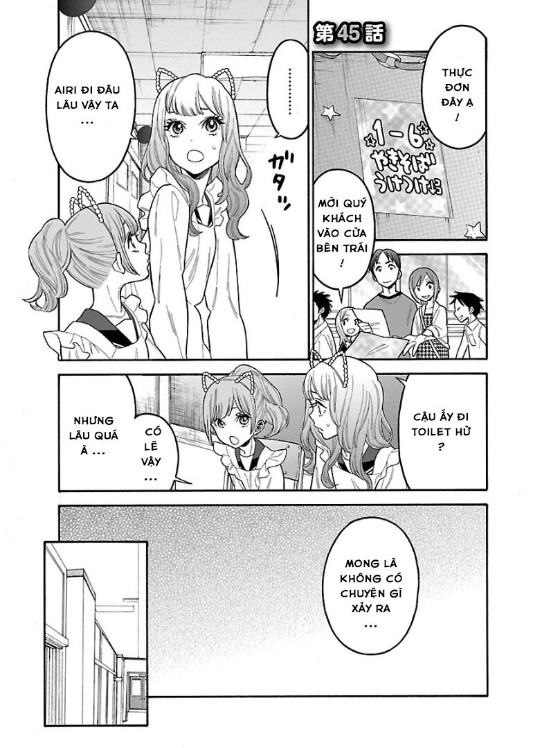 Momoiro Meloik: Chapter 44