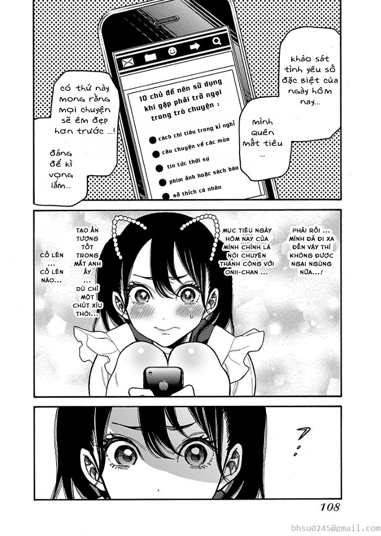 Momoiro Meloik: Chapter 44