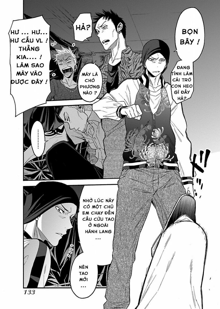 Momoiro Meloik: Chapter 45