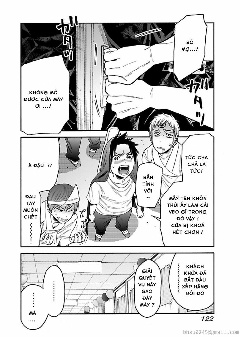 Momoiro Meloik: Chapter 45