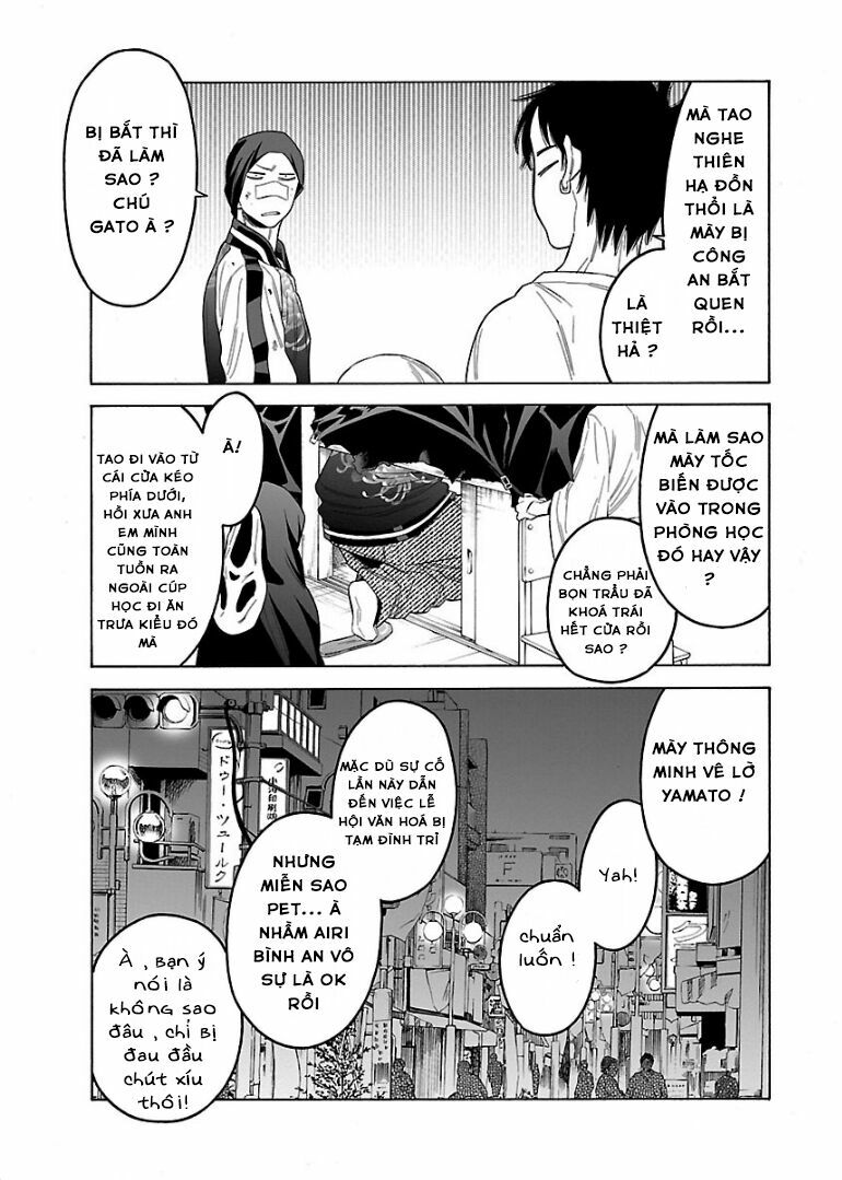 Momoiro Meloik: Chapter 47