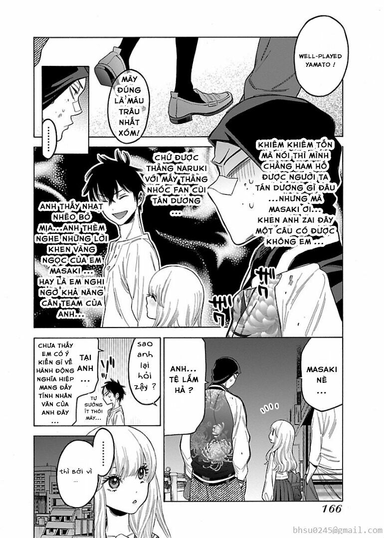 Momoiro Meloik: Chapter 47