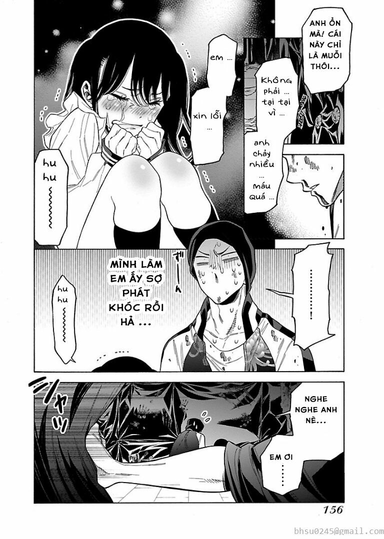 Momoiro Meloik: Chapter 47